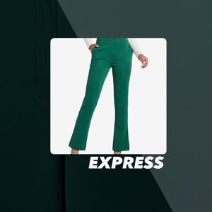 EUC Express Supersoft Double Knit Boot High Rise Pants